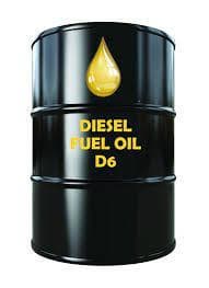 DIESEL D6 VIRGIN LOW POUR FUEL OIL